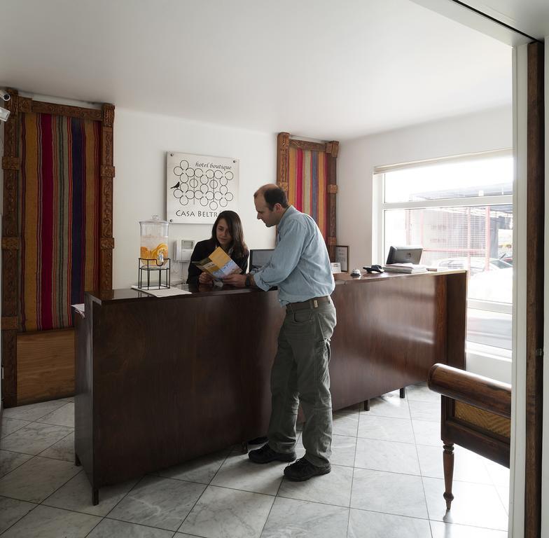 אריקה Hotel Casa Beltran מראה חיצוני תמונה