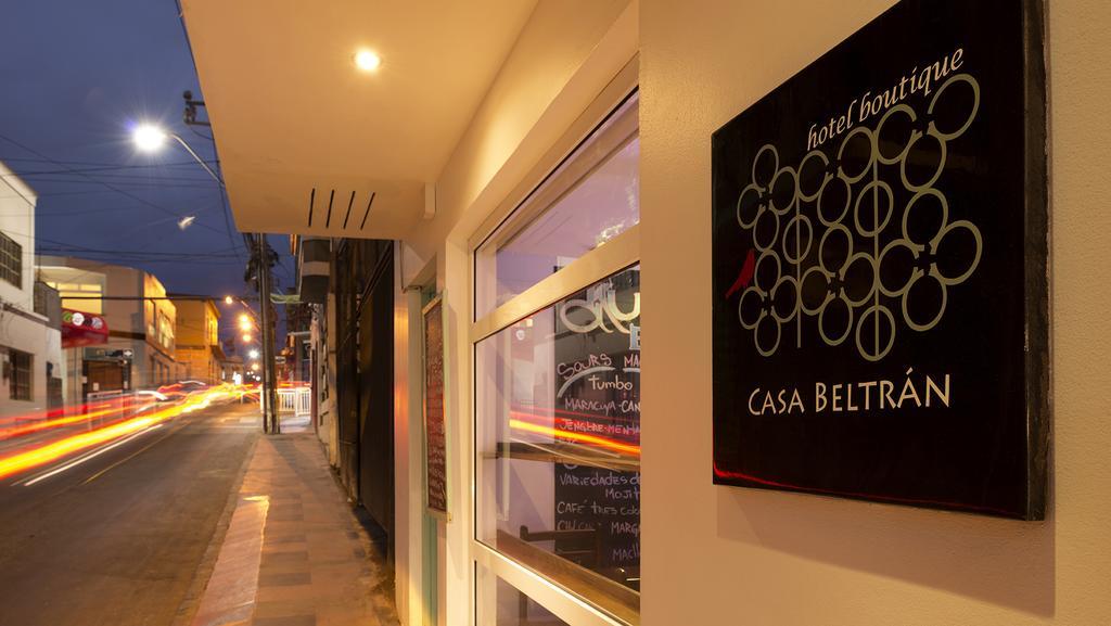 אריקה Hotel Casa Beltran מראה חיצוני תמונה